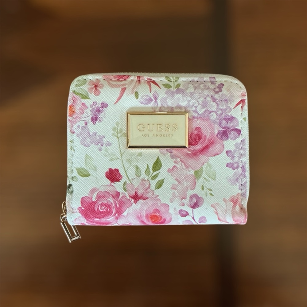 Guess Floral Wallet
